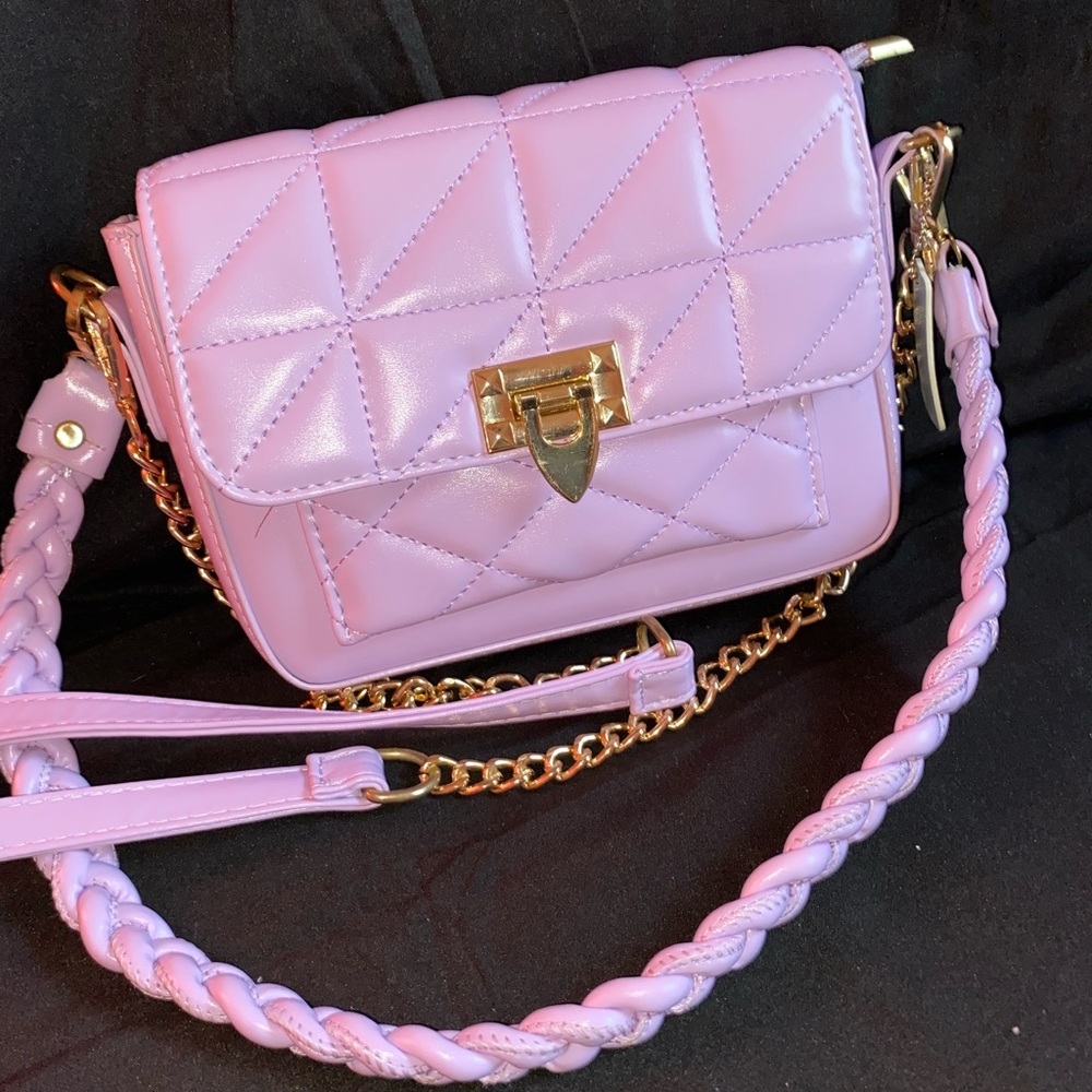 Purple purse